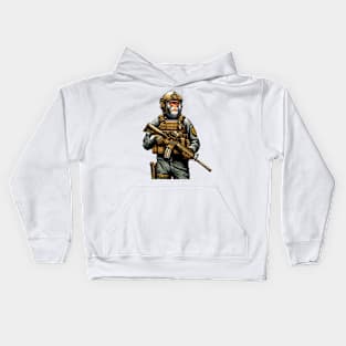 Tactical Monkey Kids Hoodie